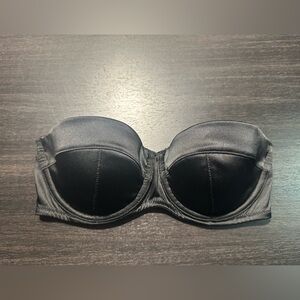 Victoria’s Secret Very Sexy Balconet Black Strapless Bra Size 32C